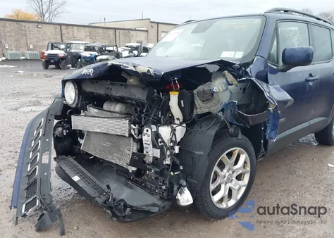 2018 Jeep Renegade Latitude 4X4 z USA, uszkodzony, nr VIN ZACCJBBB1JPJ49286